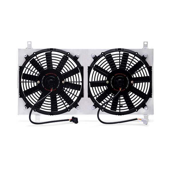 Mishimoto Mazda Miata Performance Aluminum Fan Shroud Kit, 1990-1997 (1990-1997 Miata) - MMFS-MIA-90