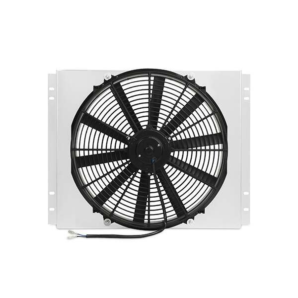 Mishimoto Ford Mustang Performance Aluminum Fan Shroud with Fan Controller Kit, 1967-1970 (1967-1970 Mustang,1967-1969 Cougar) - MMFS-MUS-67K