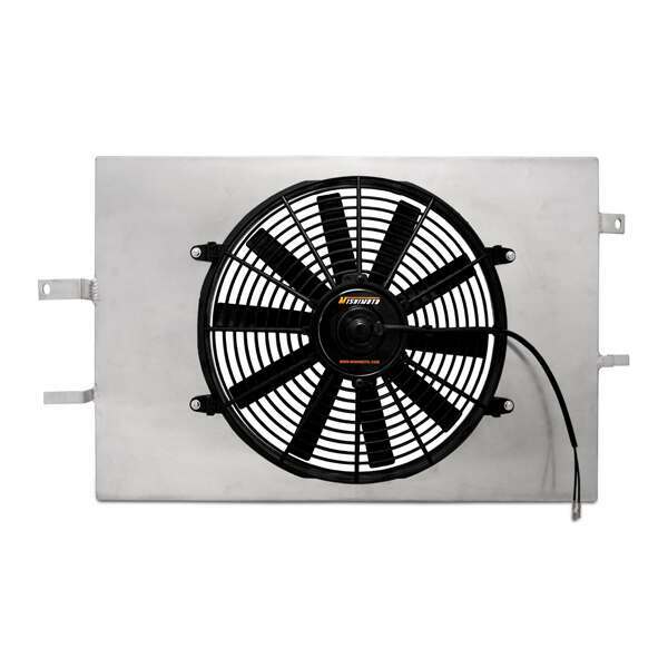 Mishimoto Mustang Aluminum Radiator Fan Shroud Kit