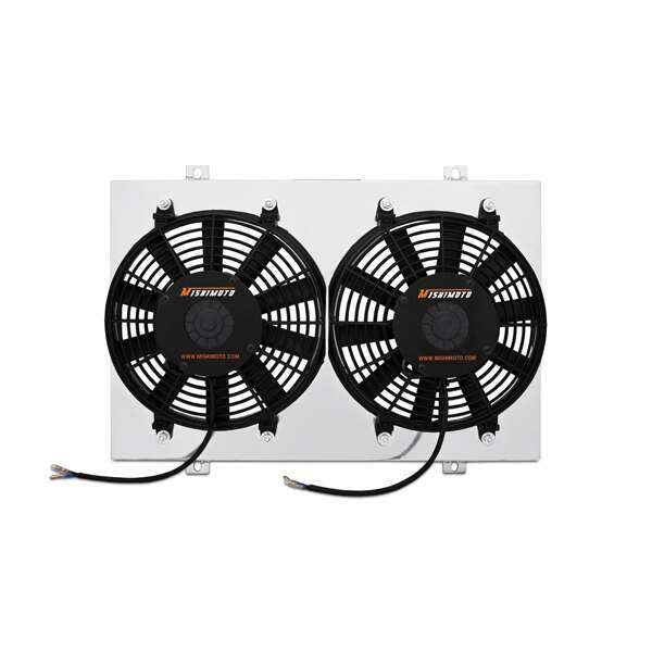 Mishimoto LS-Swapped Mazda RX-7 Performance Aluminum Fan Shroud Kit - MMFS-RX-LS