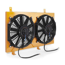 Mishimoto Performance Aluminum Fan Shroud Kit, Fits Mazda Rx-8 2004-2008, Gold - MMFS-RX8-04GD