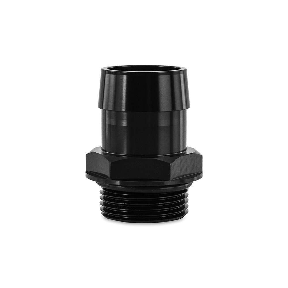 Mishimoto -16ORB to 1-1/4in Hose Barb Aluminum Fitting - MMFT-16ORB-114BK