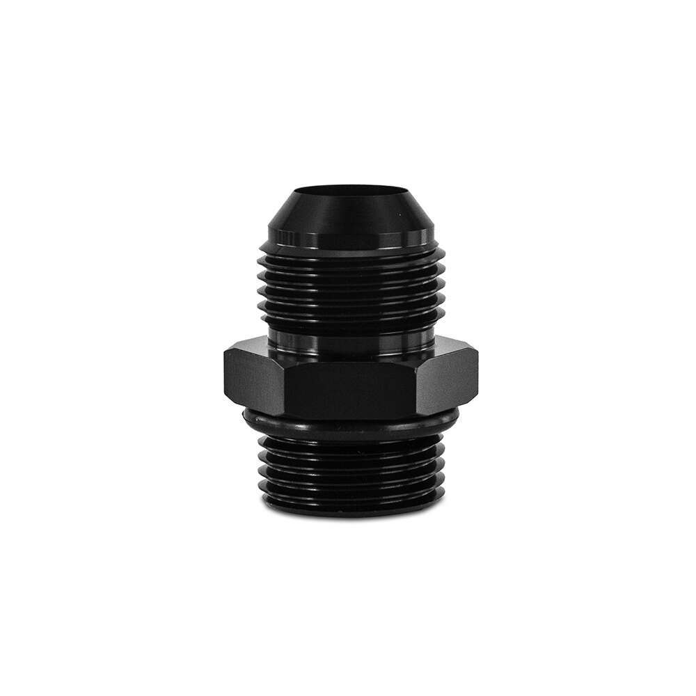 Mishimoto -16ORB to -12AN Aluminum Fitting - MMFT-16ORB-12BK