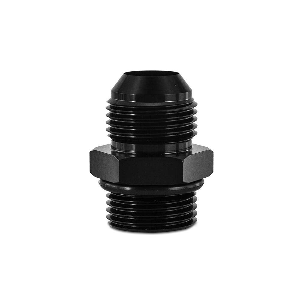 Mishimoto -16ORB to -16AN Aluminum Fitting - MMFT-16ORB-16BK