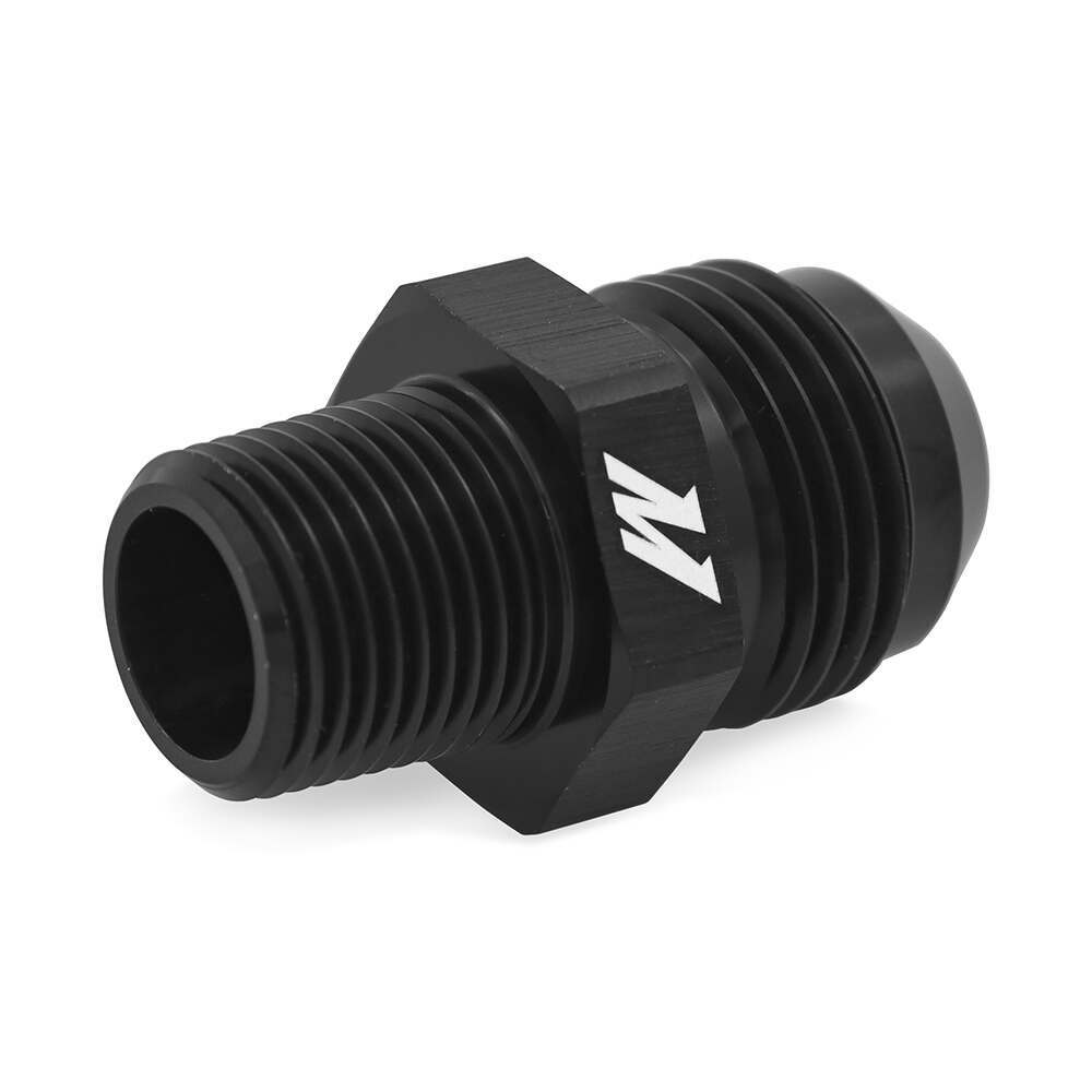 Mishimoto -8An Aluminum Adapter, -8An Male To 1/4-In Npt Male - MMFT-ADA-0814