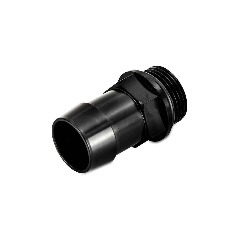 Mishimoto M27X2.0 To 1" Hose Barb Aluminum Fitting - MMFT-M27-1BK