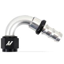 Mishimoto Push-Lock Fitting, -10An, 120-Degree - MMFT-PL-10120