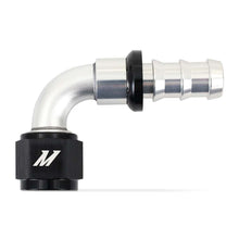 Mishimoto Push-Lock Fitting, -10An, 90-Degree - MMFT-PL-1090