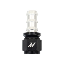 Mishimoto Push-Lock Fitting, -10An, Straight - MMFT-PL-10S