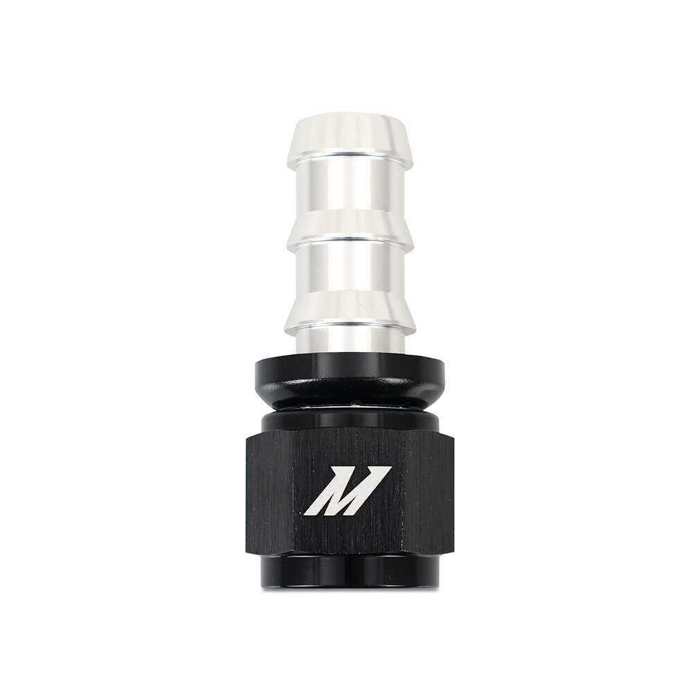 Mishimoto Push-Lock Fitting, -10An, Straight - MMFT-PL-10S