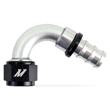 Mishimoto Push-Lock Fitting, -12An, 120-Degree - MMFT-PL-12120