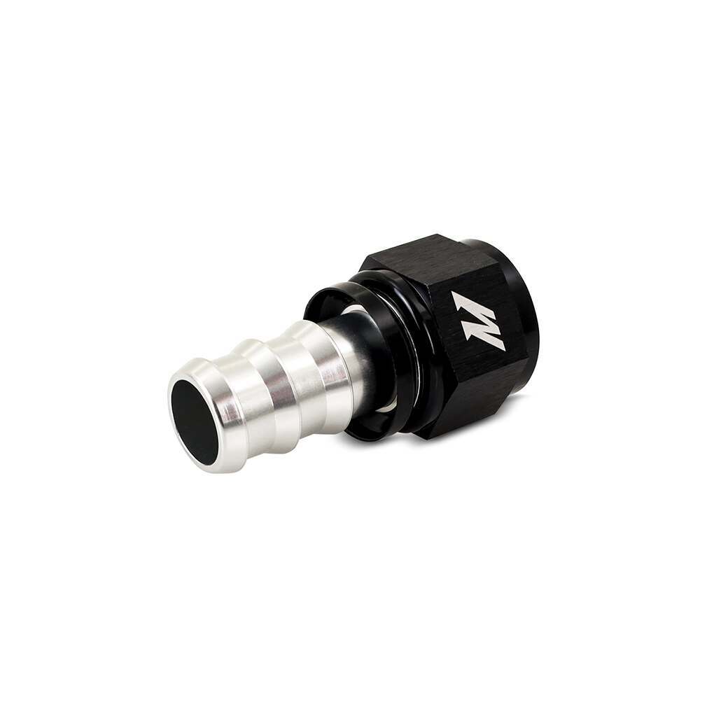Mishimoto Push-Lock Fitting, -12An, Straight - MMFT-PL-12S