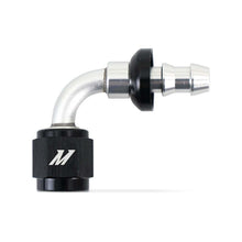 Mishimoto Push-Lock Fitting, -4An, 90-Degree - MMFT-PL-490
