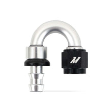 Mishimoto Push-Lock Fitting, -6An, 180-Degree - MMFT-PL-6180
