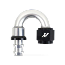 Mishimoto Push-Lock Fitting, -8An, 180-Degree - MMFT-PL-8180