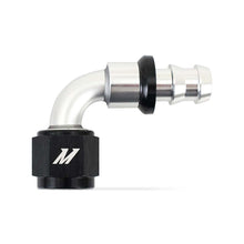 Mishimoto Push-Lock Fitting, -8An, 90-Degree - MMFT-PL-890