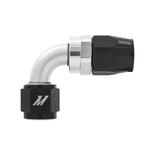 Mishimoto -4An Braided Line Fitting, 90 Degree - MMFT-SW-04-90