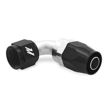 Mishimoto -4An Braided Line Fitting, 90 Degree - MMFT-SW-04-90