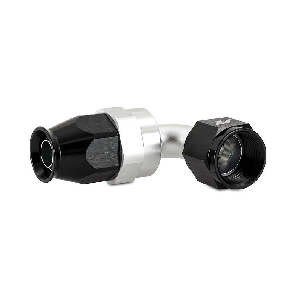 Mishimoto -6An Braided Line Fitting, Ptfe, 90 Degree - MMFT-SW-06P-90