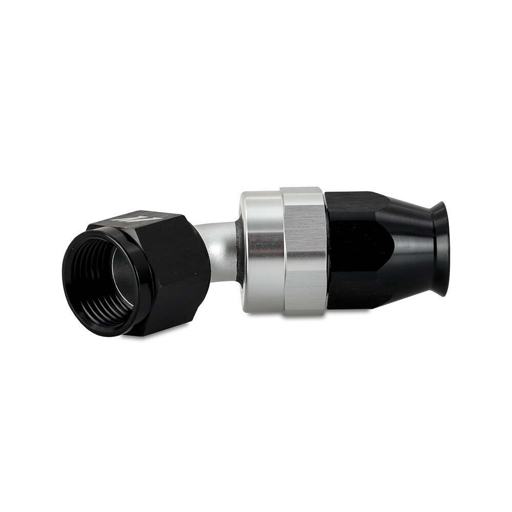 Mishimoto -8AN Braided Line Fitting, PTFE, 45 Degree - MMFT-SW-08P-45