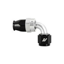 Mishimoto -8AN Braided Line Fitting, PTFE, 90 Degree - MMFT-SW-08P-90