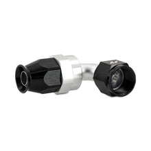 Mishimoto -8AN Braided Line Fitting, PTFE, 90 Degree - MMFT-SW-08P-90