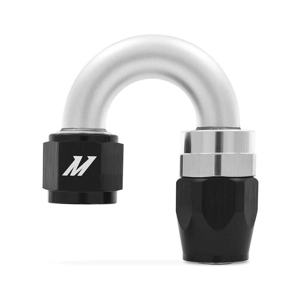 Mishimoto -10An Braided Line Fitting, 180 Degree - MMFT-SW-10-180