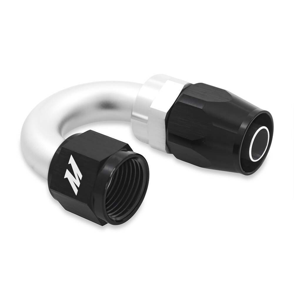 Mishimoto -10An Braided Line Fitting, 180 Degree - MMFT-SW-10-180