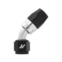 Mishimoto -12AN Braided Line Fitting, 45 Degree - MMFT-SW-12-45