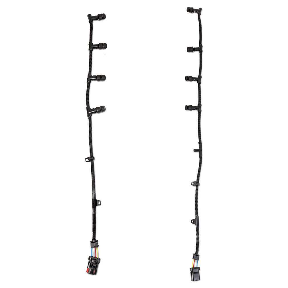 Mishimoto Glow Plug Harness, Fits Ford Powerstroke 6.0L 2005-2007 - MMGH-F2D-04