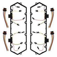 Mishimoto Glow Plug Harness - Valve Cover Gasket Set, Fits Ford Powerstroke 7.3L 1994-1997 - MMGH-F2D-94