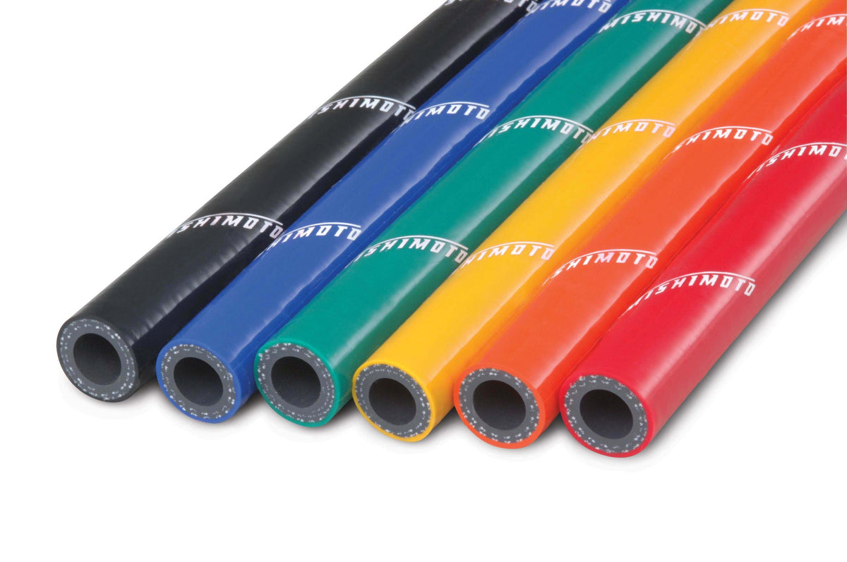 Mishimoto Silicone Vacuum Hose, 10mm x 100cm - MMHOSE-10100BK