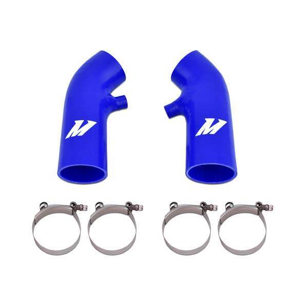 Mishimoto Nissan 370z Silicone Air Intake Hose Kit, 2009-2011 - MMHOSE-370Z-09AIBL