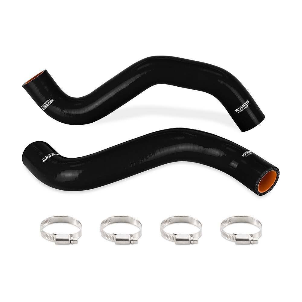 Mishimoto Silicone Radiator Hose Kit, Fits Toyota 4Runner 3.4L 1996-2002 (1996-2002 4Runner) - MMHOSE-4RUN34-96BK