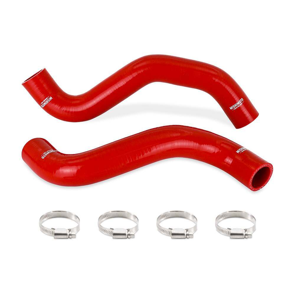 Mishimoto Silicone Radiator Hose Kit, Fits Toyota 4Runner 3.4L 1996-2002 (1996-2002 4Runner) - MMHOSE-4RUN34-96RD