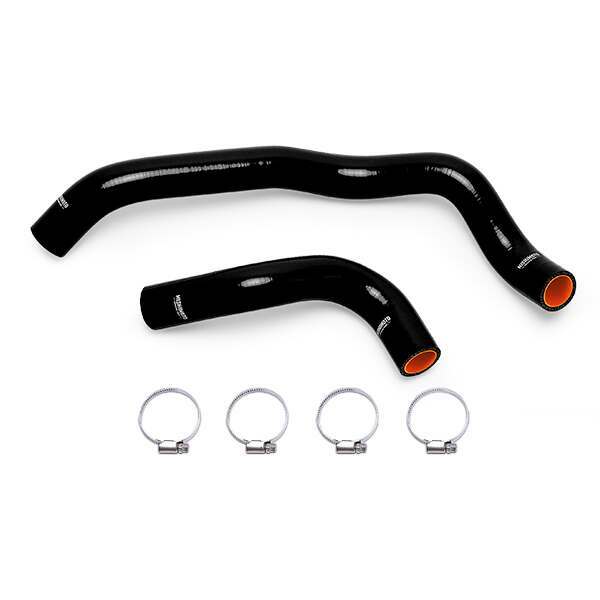 Mishimoto Toyota 4Runner 4.0L V6 Silicone Radiator Hose Kit, 2010--2016 (1970-1977 Monte Carlo,2010-2017 4Runner) - MMHOSE-4RUN40-10BK