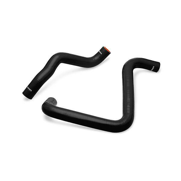 Mishimoto Toyota Corolla 1.6L Silicone Radiator Hose Kit, 1984-1988 Black (1983-1987 Corolla) - MMHOSE-AE86-83BK
