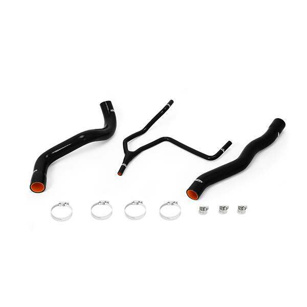 Mishimoto Chevrolet Camaro 2.0T Silicone Radiator Hose Kit, 2016+ Black (2016-2020 Camaro) - MMHOSE-CAM4-16BK