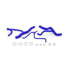 Mishimoto Chevrolet Camaro 2.0T with HD Cooling Package Silicone Radiator Hose Kit, 2016+ (2016-2020 Camaro) - MMHOSE-CAM4-16HDBL