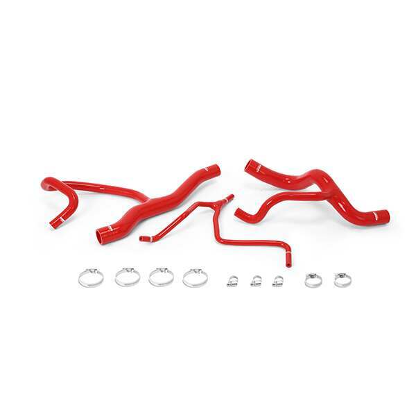 Mishimoto Chevrolet Camaro 2.0T with HD Cooling Package Silicone Radiator Hose Kit, 2016+ (2016-2020 Camaro) - MMHOSE-CAM4-16HDRD