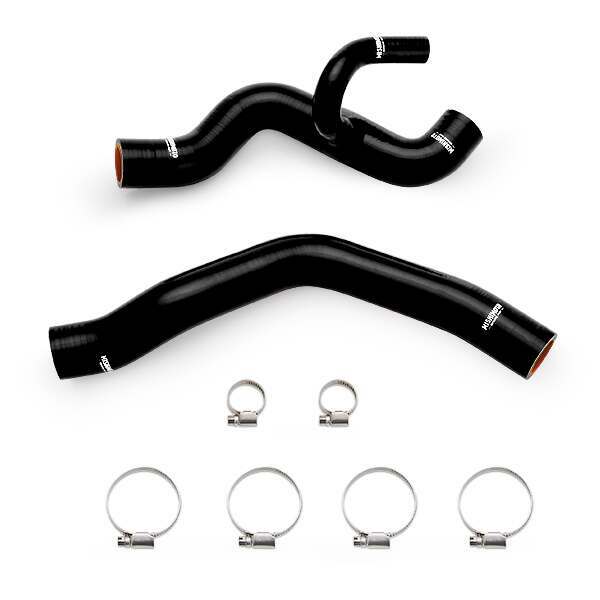 Mishimoto Chevrolet Camaro V6 Silicone Radiator Hose Kit (Without HD Cooling Package) (2016-2020 Camaro) - MMHOSE-CAM6-16BK