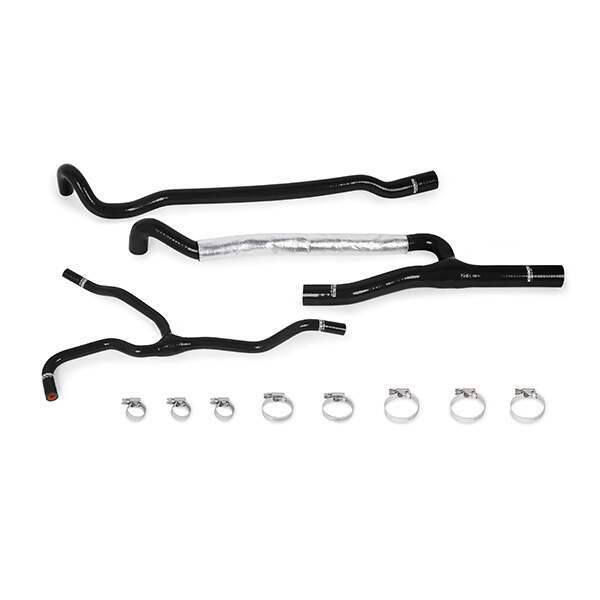 Mishimoto Chevrolet Camaro SS Silicone Ancillary Hose Kit, 2016+ (2016-2020 Camaro) - MMHOSE-CAM8-16ANCBK