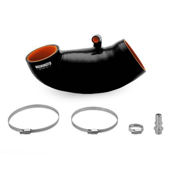 Mishimoto Chevy Camaro SS Silicone Induction Hose, 2016+ (2016-2020 Camaro) - MMHOSE-CAM8-16IHBK