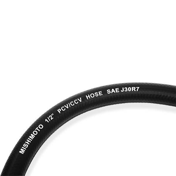 Mishimoto Universal Catch Can Hoses 1/2" x 4' - MMHOSE-CC12-4
