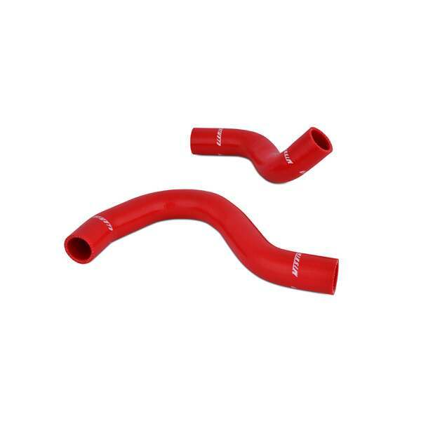Mishimoto Honda Civic SI Silicone Hose Kit, 2002-2005 (2002-2005 Civic) - MMHOSE-CIV-02SIRD