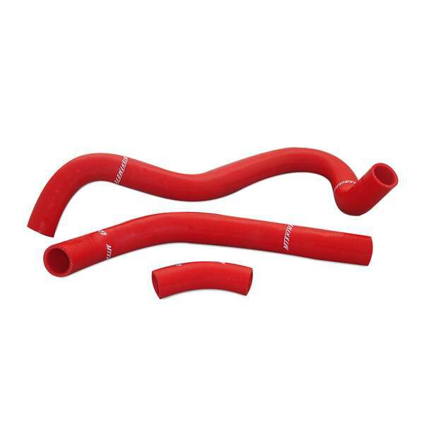 Mishimoto Honda Civic Silicone Radiator Hose Kit Si (2006-2011 Civic) - MMHOSE-CIV-06RD