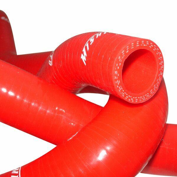 Mishimoto Honda Civic Silicone Radiator Hose Kit Si (2006-2011 Civic) - MMHOSE-CIV-06RD