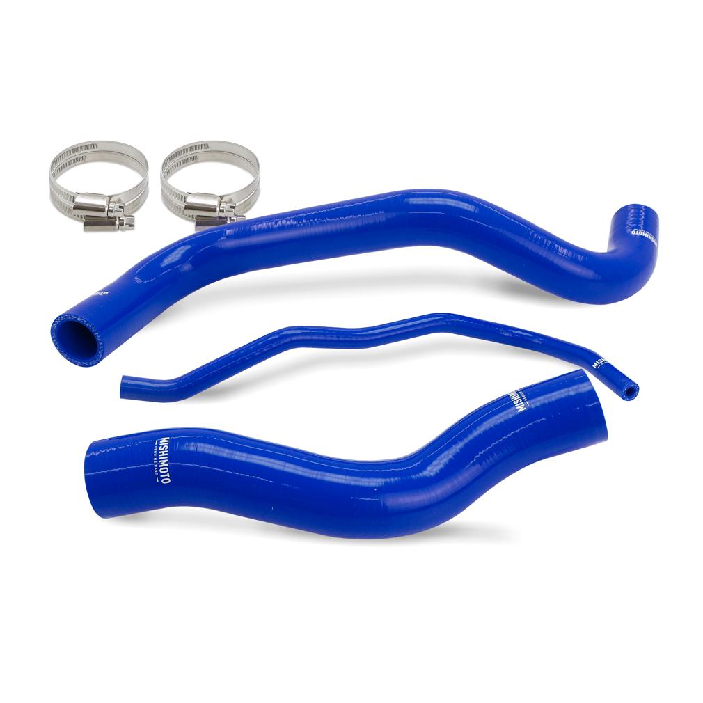 Mishimoto Silicone Coolant Hose Kit Fits Honda Civic 1.5T 2022+ Blue (2022-2025 Integra Base, Integra A-Spec, Civic EX, Civic Si, Civic Touring) - MMHOSE-CIV-22BL