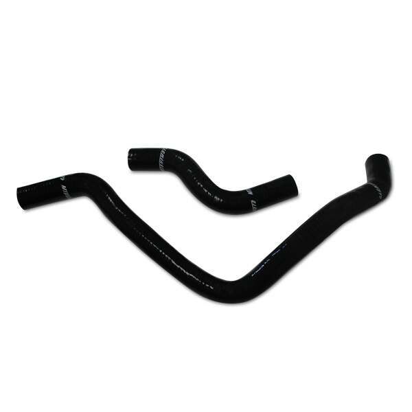 Mishimoto Honda Civic Silicone Radiator Hose Kit 1992-2000 (1992-2000 Civic) - MMHOSE-CIV-92BK