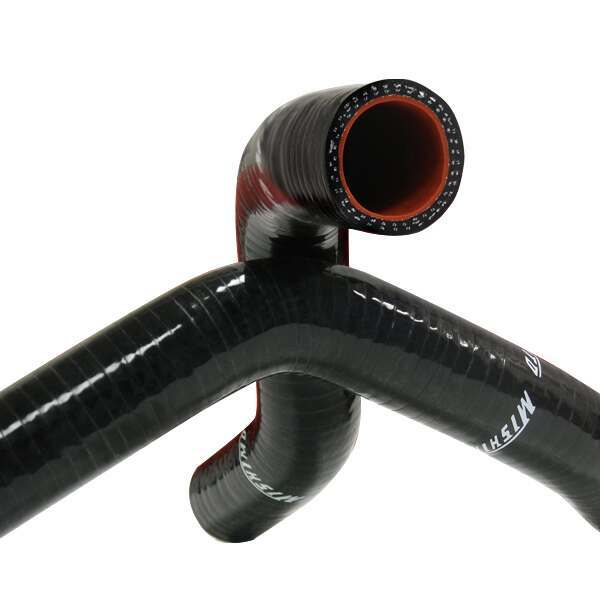 Mishimoto Honda Civic Silicone Radiator Hose Kit 1992-2000 (1992-2000 Civic) - MMHOSE-CIV-92BK